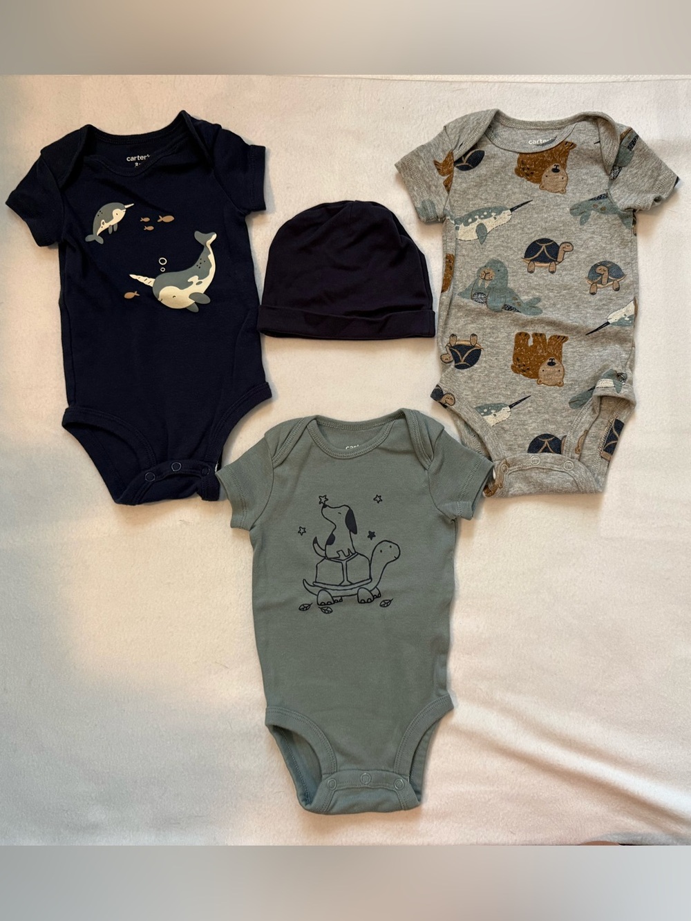 Carter's One-Piece Bodysuit Set